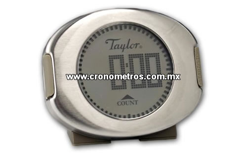 TEMPORIZADOR PROFESIONAL (TIMER) METALICO MARCA TAYLOR